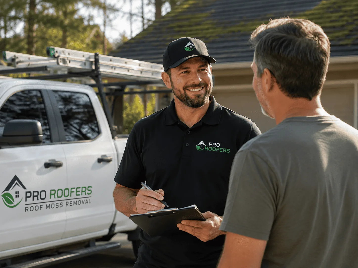 Roof Moss Removal Union Mills, IN FAQs